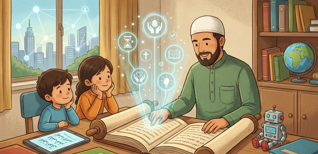 Kurikulum Luqman Al-Hakim: Blueprint Mendidik Anak Berkarakter di Era Digital